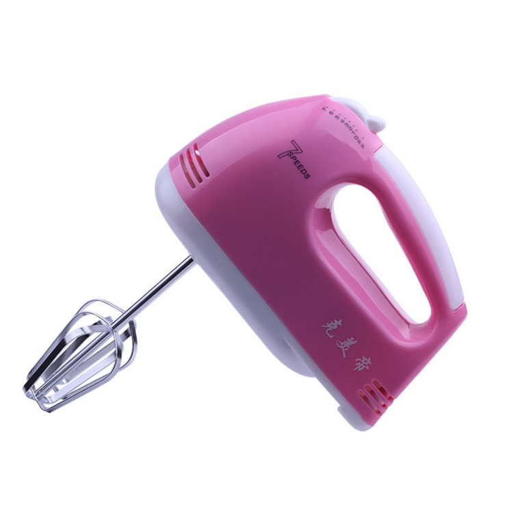 máy đánh trứng rẻ nhất Kemei Di Electric Egg Beater Cake Egg Beater Cầm tay Egg Beater 7 điều chỉnh tốc độ - Máy trộn điện máy đánh trứng kitchen art