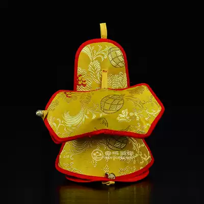 Tibetan Buddhist supplies Nepal imported fabric making Vajra bells set bell set