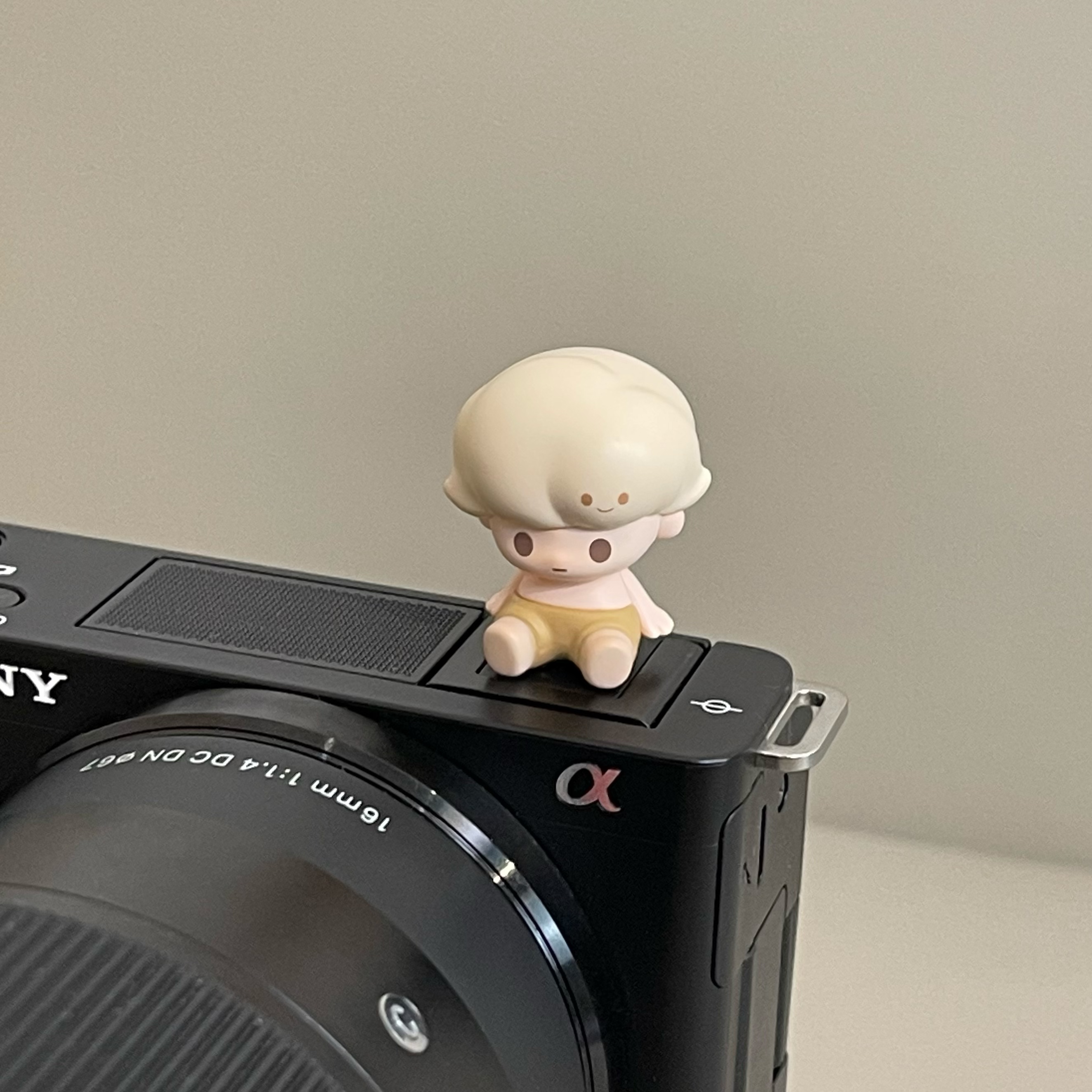 純正Pop Mart Canon R50カメラホットシューカバー Sony ZVE10 Fuji XS20 Nikon Leicaユニバーサル