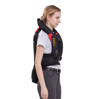 0.1秒自动充气马术服马术安全气囊背心马术护甲跌落保护儿童成人