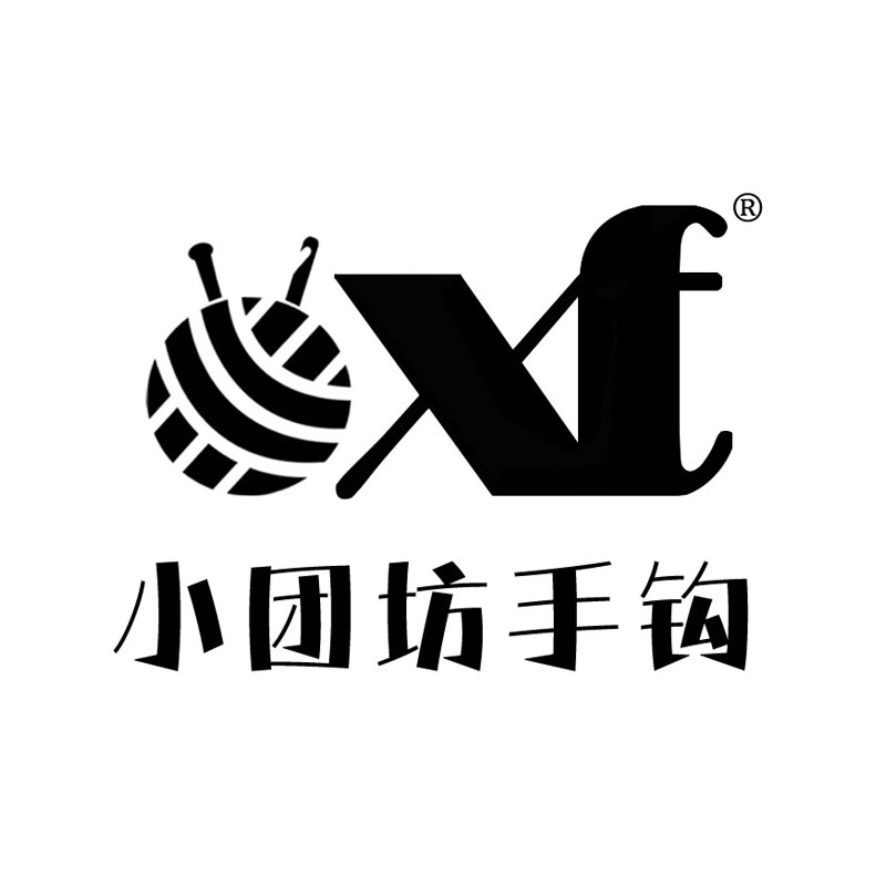 小团坊手钩的LOGO