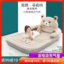 Bear thickened tatami mattress padded household inflatable bed 1 5m mattress Student dormitory single 1 2m