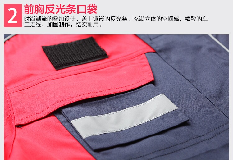 Vêtement de mécanicien en coton - Ref 1915743 Image 32