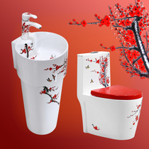 Color deodorant ordinary toilet toilet toilet small household siphon ceramic toilet