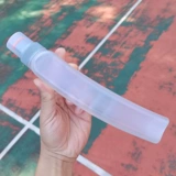 Изогнутая портативная спортивная бутылка для спортзала, невидимый ремень, для бега