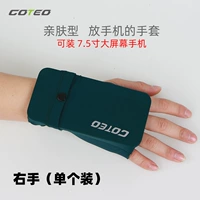 Чернила зеленая правая