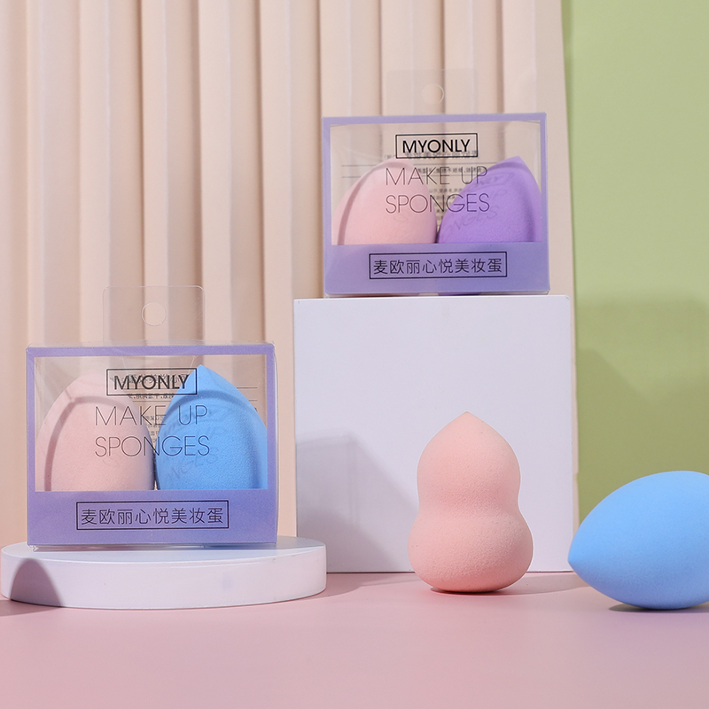 Boxed dry and wet beauty egg do not eat powder makeup egg sponge makeup egg gourd powder puff ball super soft tool cotton