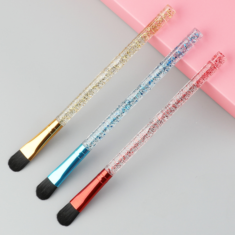 Makeup Brush Eye Shadow Brush Suit Makeup Brushes Full Color Makeup Tool Barrel Brushed Brow Lip Brushed Nose Movie Fainting Brush