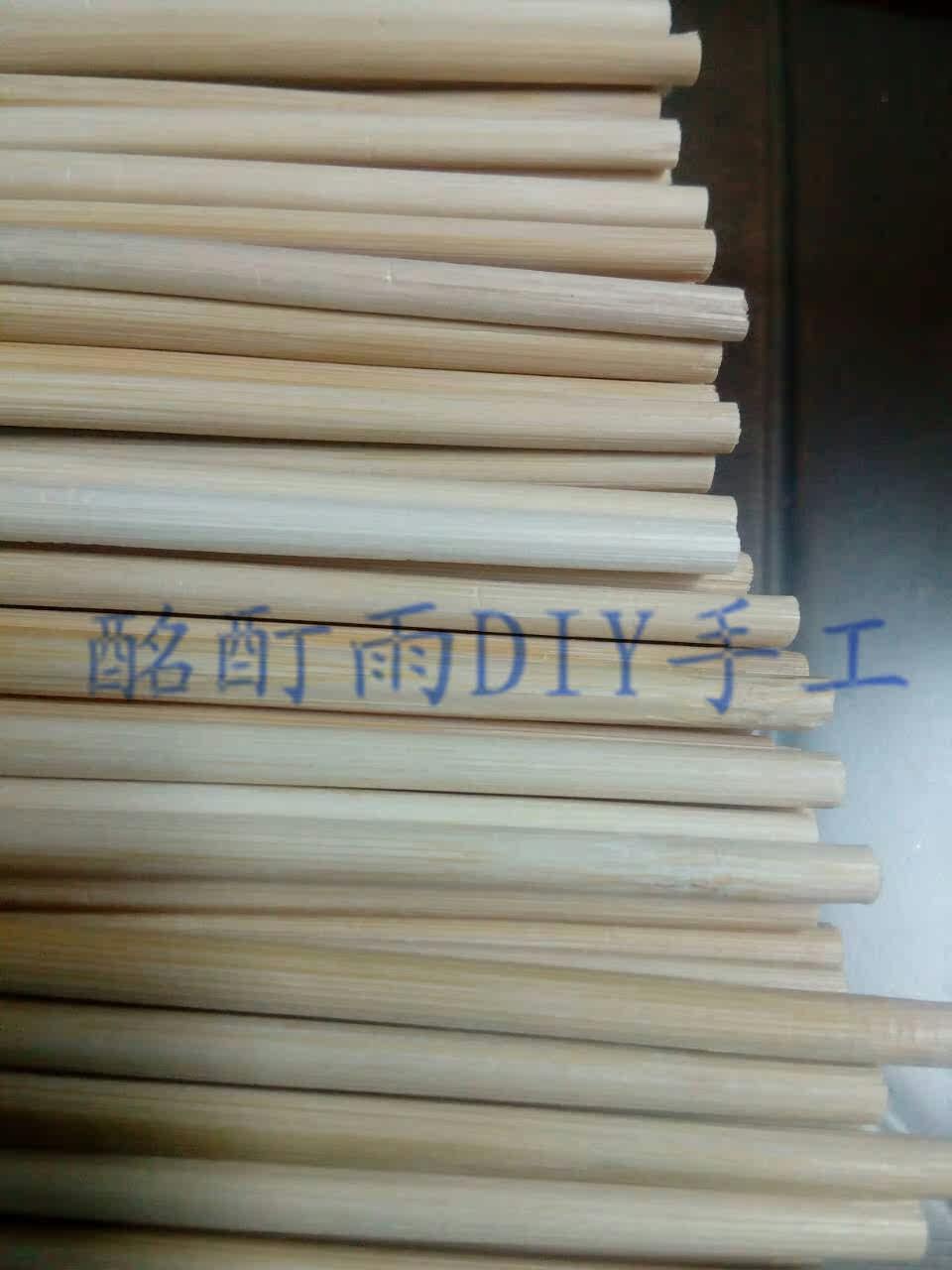 酩酊雨diy手工模型材料圆竹棍竹棒竹签棉花糖竹风筝竹300支包邮 即将68元 酩酊 竹签 棉花 风筝 手工途虎网