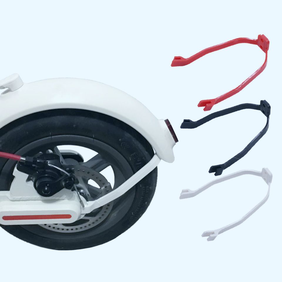 Xiaomi electric scooter Pro rear fender stent M365 rear waterproof cover anti - break bracket s1 rear wheel accessories