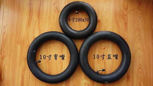 Xe tay ga điện 12 inch 10 inch 8 inch 6 inch cân bằng xe bên trong ống 10x2.125 mới lốp xe cá heo nhỏ - Smart Scooter xe thăng bằng cho bé