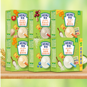 【亨氏】去糖宝宝辅食营养米粉250g