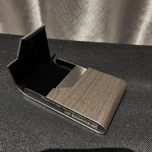 Модная марка NBHD деревянная сигаретная коробка с сигаретом маленькая сигарета.