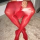 Thần quần chất liệu siêu nhờn flash set một chiếc quần legging nam vớ vớ gợi cảm
