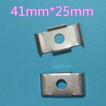 C Steel Film Press Block Limit Spacer Solar Photovoltaic Bracket Accessories Galvanized Waji C Steel Hoisting Accessories