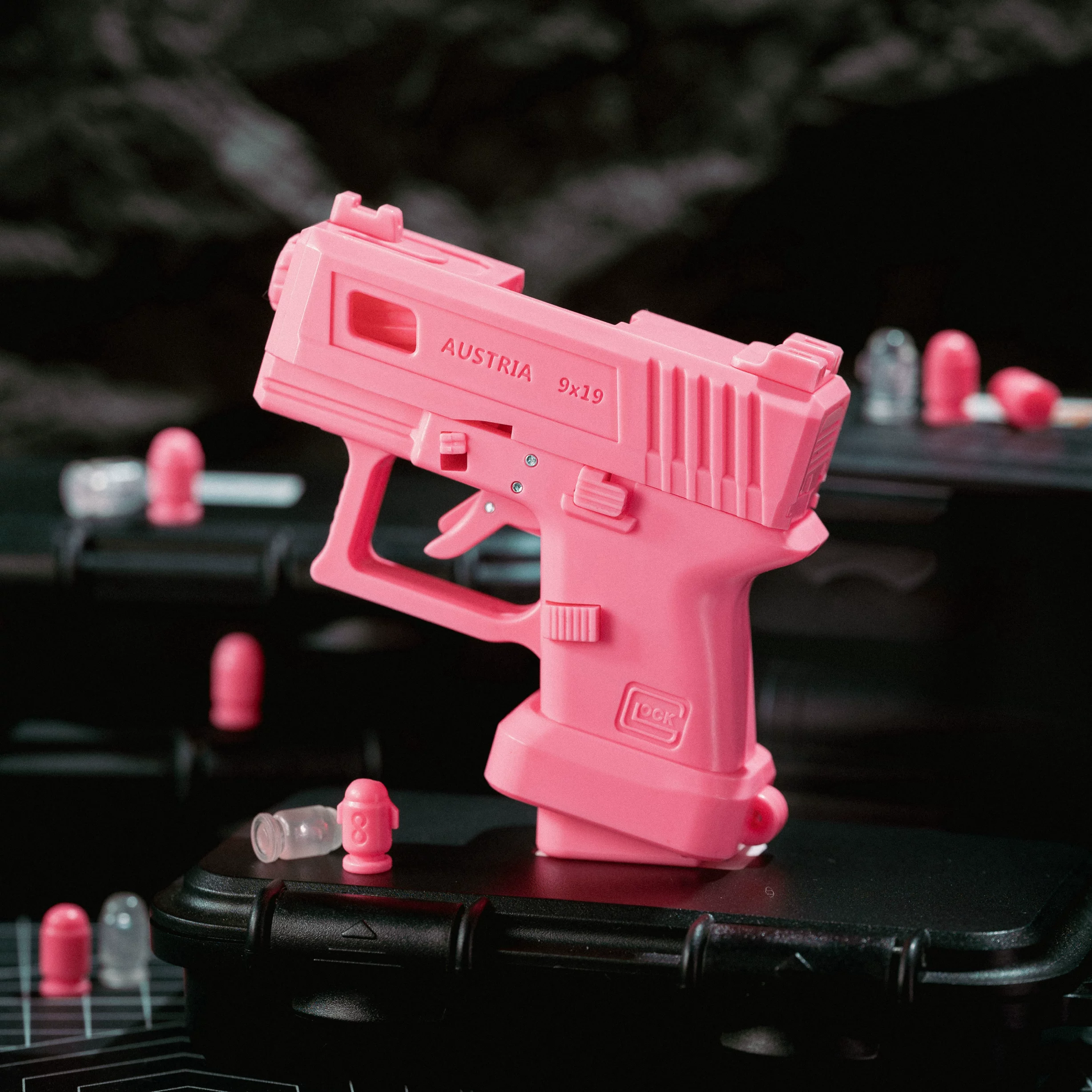 [Qiha Monster Strangeh] Cuby Grock throw shell G 崽 Glock radish cannot be launched and cannot be modified