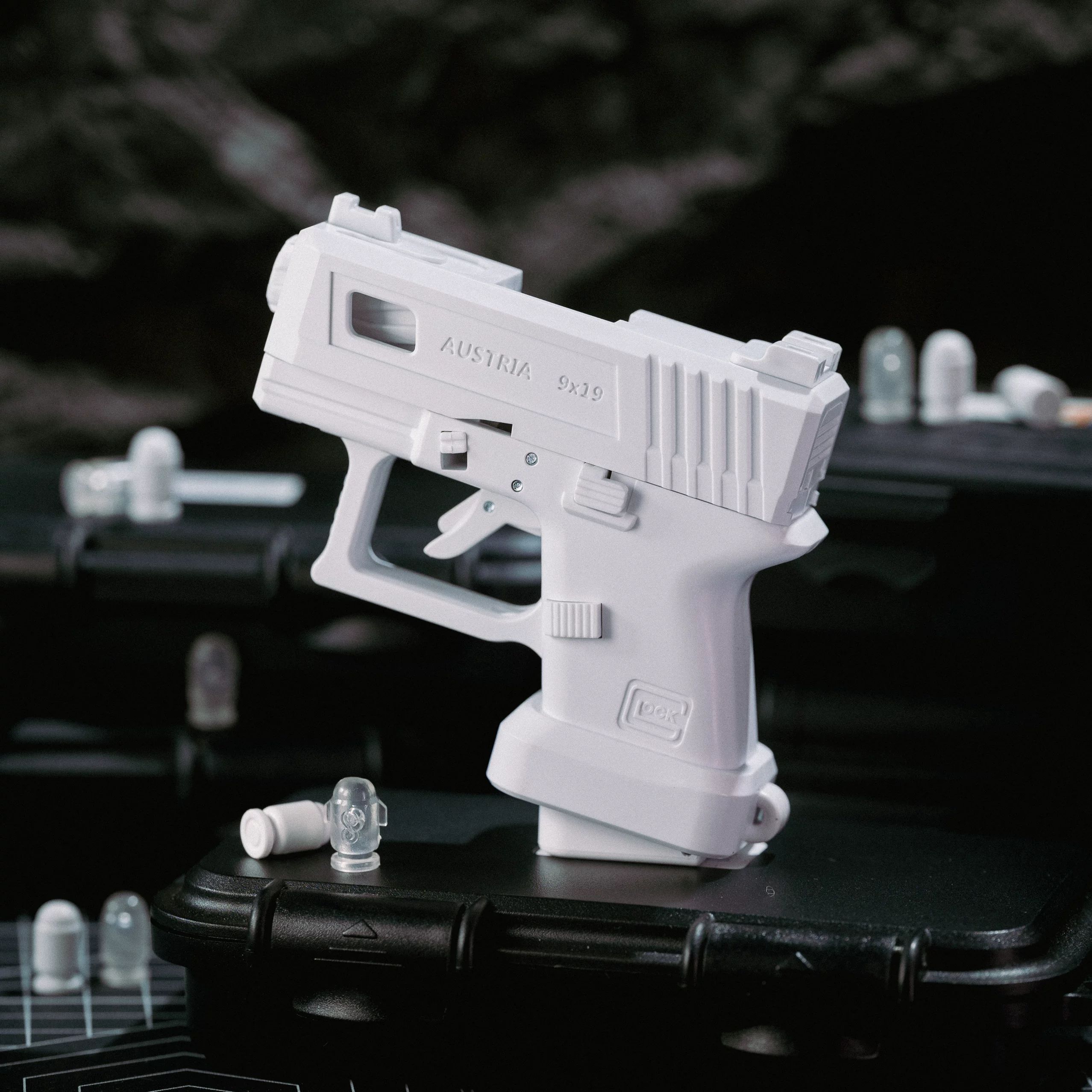 [Qiha Monster Strangeh] Cuby Grock throw shell G 崽 Glock radish cannot be launched and cannot be modified