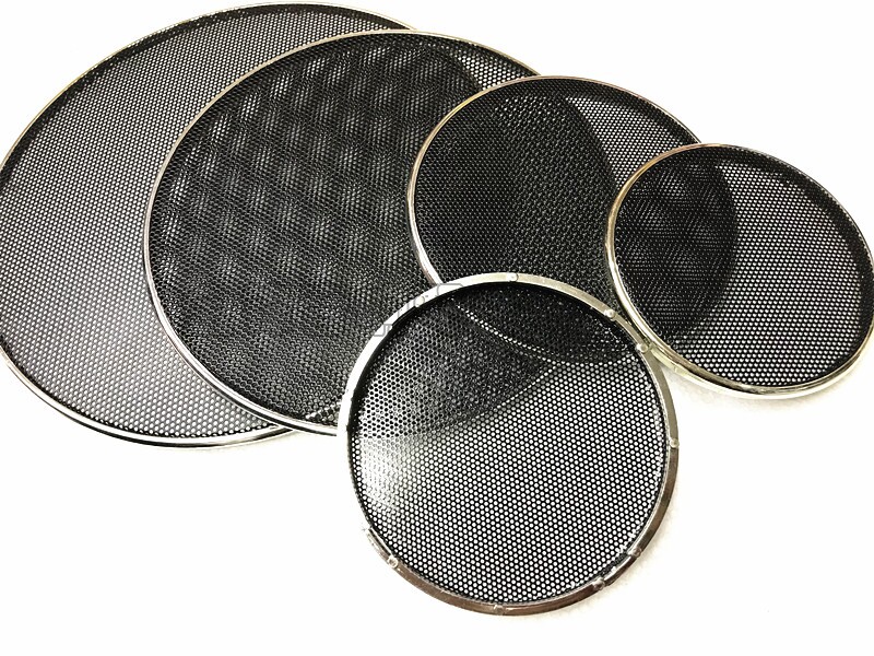 3-inch speaker grille 20#3 5-inch 4-inch 6-inch 8-inch decorative ring speaker grille speaker accessories