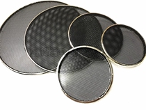 3-inch horn mesh hood 20#3 5 inch 4 inch 6 inch 8 inch Decorative Ring Horn Mesh Hood SOUND BOX ACCESSORIES