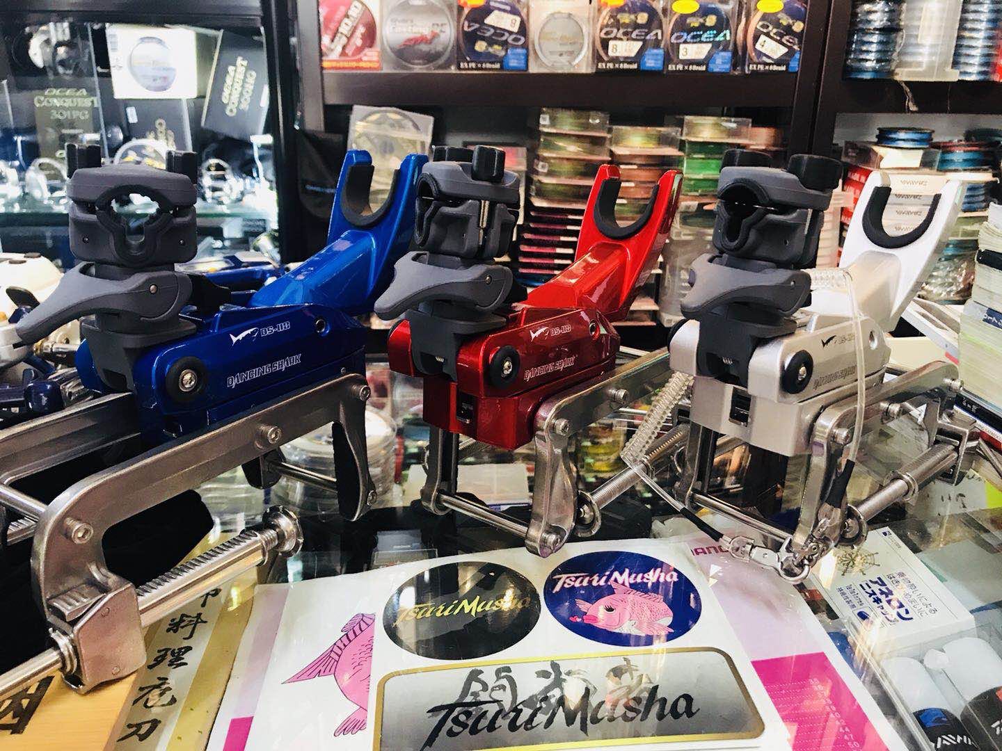 Dalian Hongxing Tengshark DS-118 boat fishing bracket fast attack boat fishing rod bracket boat pole fort boat pole rack