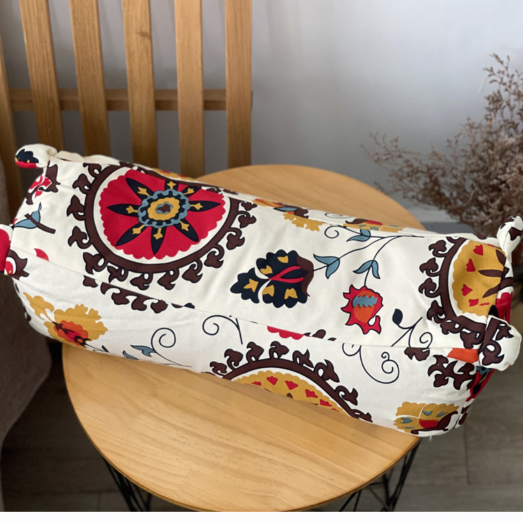 Hard Pillow Care Cervical Spine Old High Pillow Partial Hard Buckwheat Shell Cotton Coarse Cloth Dorm Room Removable Canvas Large Size Adult Pillow