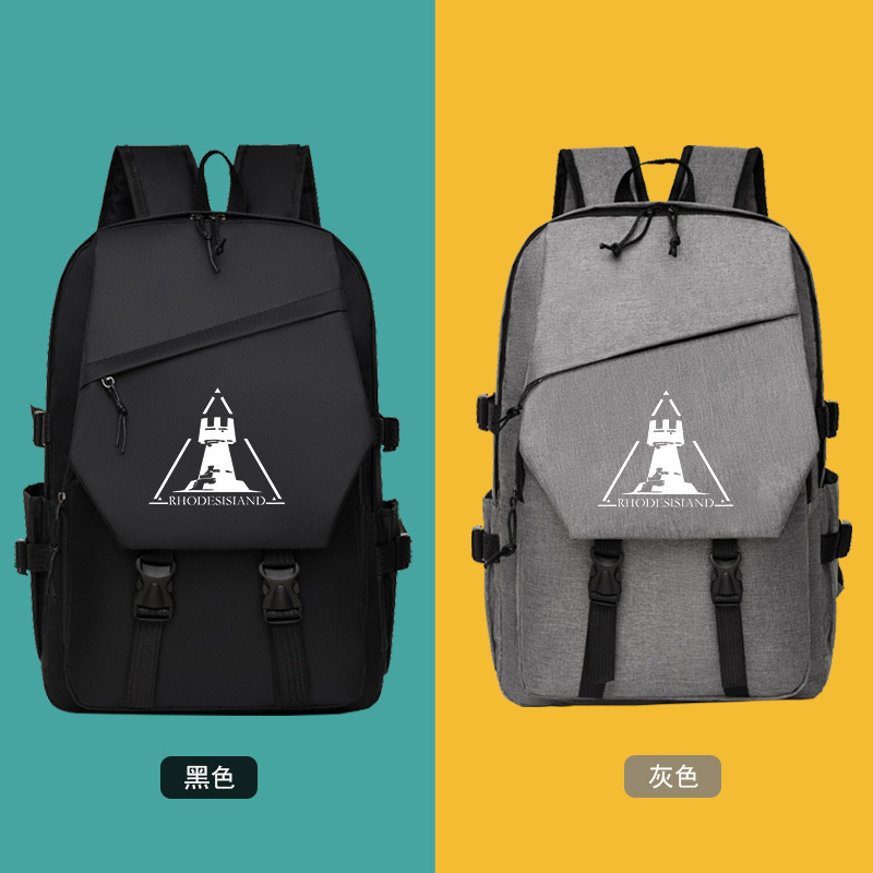 Tomorrow Backpack Ark Student Large-Capacity Backpack Unisex Computer Bag Anime Game Merchandise Two-Dimensional