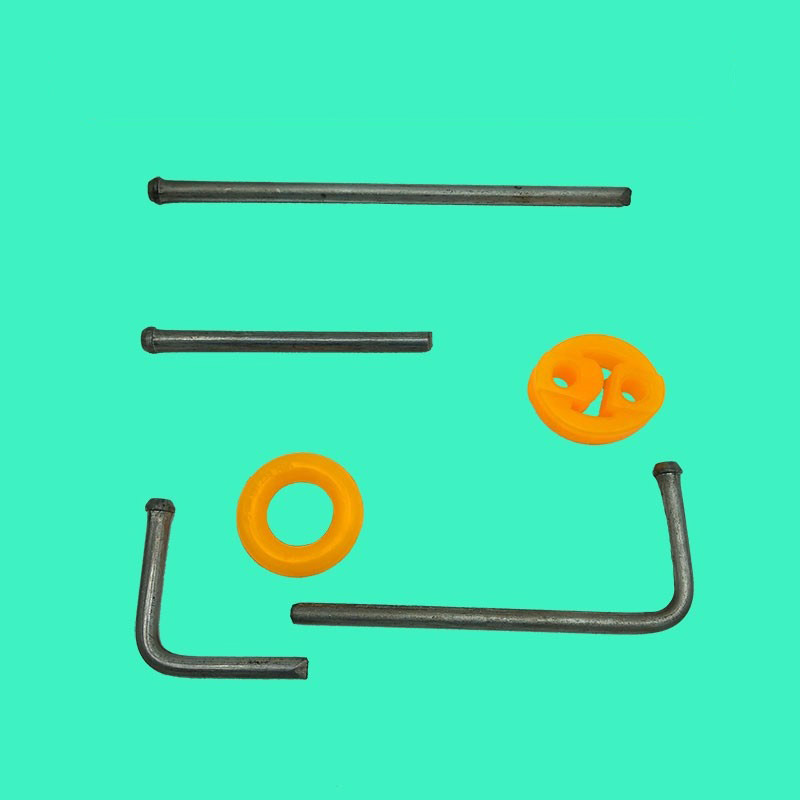 Automotive modified exhaust tube hook hook hook hook hook bending wire hook hanging ear hook hanging hook hanging ear glue