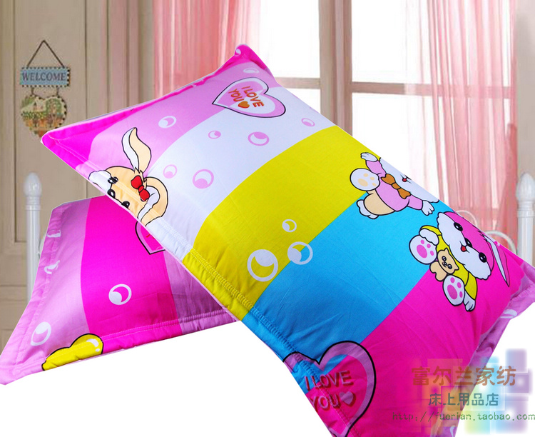 [vỏ gối] 43 * 70 cotton 35 * 65 cotton 45 * 72 vỏ gối 30 50 trẻ em 40 * 60 tùy chỉnh - Gối trường hợp gối ngủ văn phòng