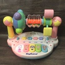  Newborn baby early education educational toys 0-1 years old 2 baby music multi-function rattle boys and girls 3-6-12 months