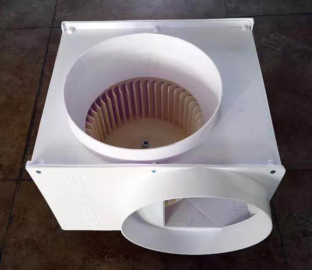 Laboratory centrifugal fan lab axial flow pumping turbine dedicated copper core exhaust turbine ventilator fan