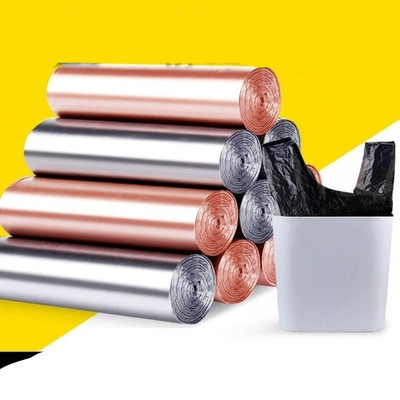 垃圾袋家用手提式加厚实惠装一次性黑色