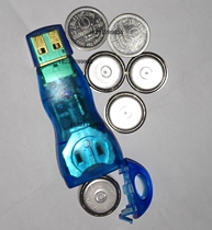 New temperature and humidity recorder DS1923 iButton ds1923-f5# temperature and humidity detector