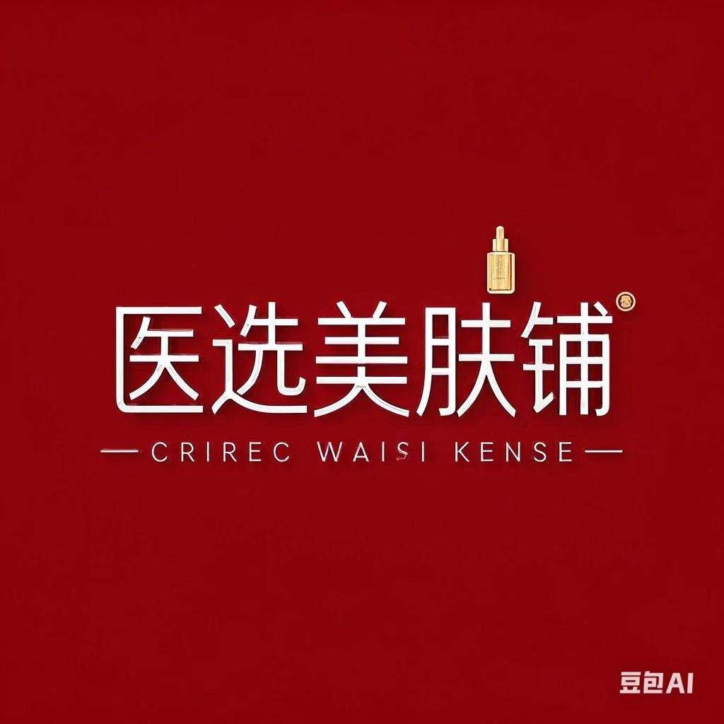 医选美肤铺的LOGO