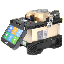 China Electric 41 optical fiber fusion machine Domestic AV6481 optical brazing fusion automatic trunk leather line optical cable fusion machine