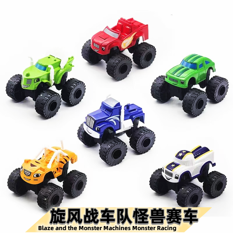 Детская игрушечная машина Whirlwind Championship Monster Racing Steponattton Pickesese Shimpu Sag