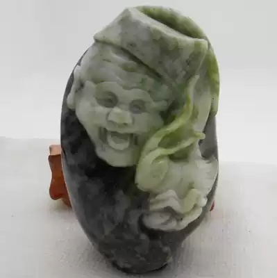 Nanyang Dushan Jade handlebar ornaments boutique