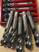 M16 Pre-Owned Imported Screw Tap Machine Cone Standard Tooth Plated Cobalt Screw Tap Strength Ultra Hard Stainless Steel