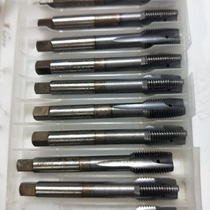 M12X1 25CPM OH3 imported second-hand tip tapping screw tip cobalt plated through hole special tap Japan OSG