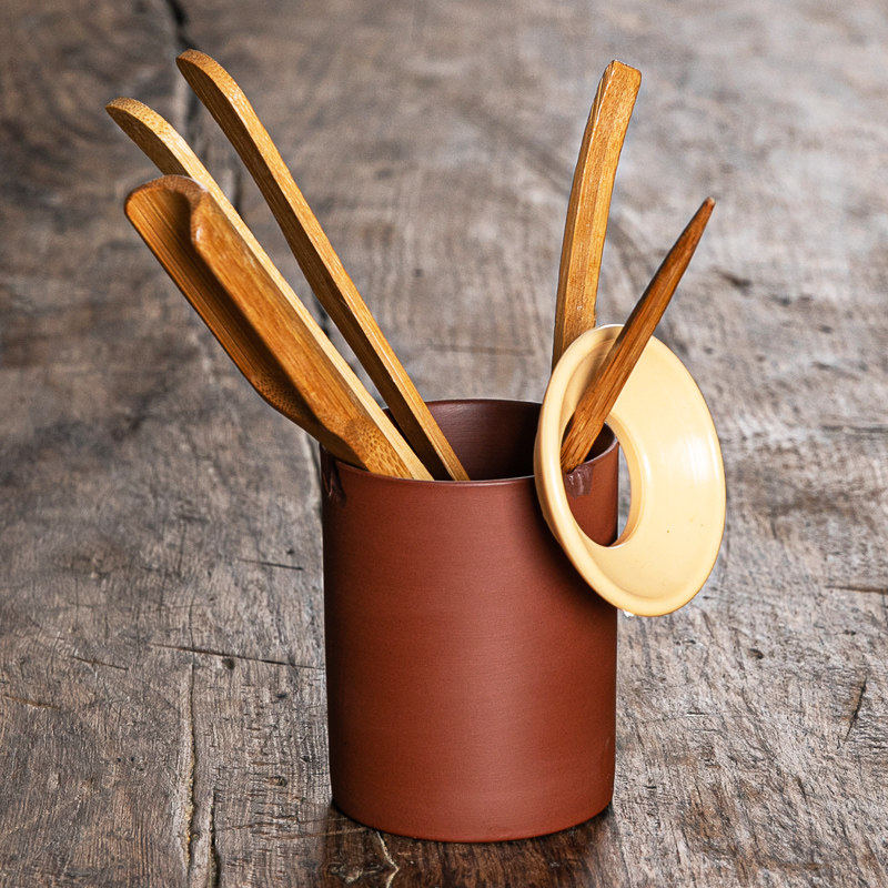 茶具配件大全功夫六君子套装紫砂茶宠茶艺茶夹茶刀摆件黑檀木茶道