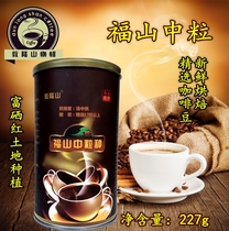  Hainan specialty Fushan Coffee Dunlongshan Coffee boutique coffee beans a box of 2 cans X 227 grams