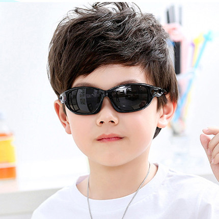 Anti-UV kid children sports glasses riding sunglasses bike bigotic boy girl sunglasses-Taobao