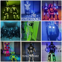 LED girl luminous to serve the wine dance team programming mirror GOGO to play out the bar outlet props stage department