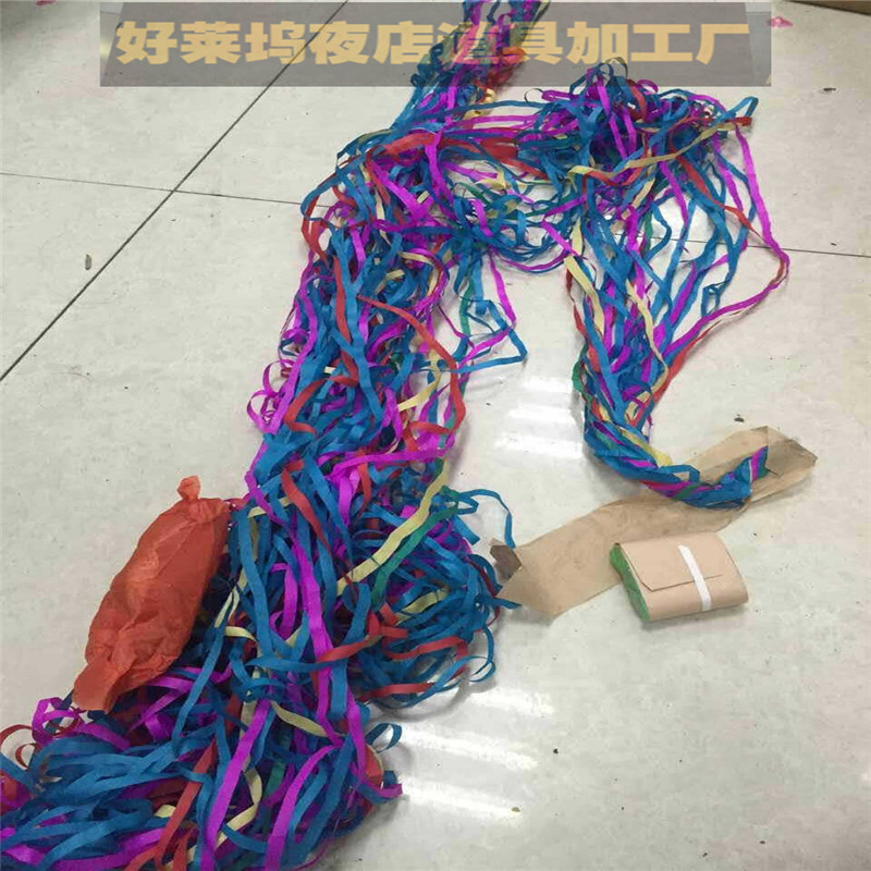 Tay ném nhện tơ không khí đạo cụ thanh bên cung cấp nhện tơ chào vỏ màu sắc chào vỏ - Sản phẩm Đảng / Magic / Hiệu suất đồ hóa trang lễ hội
