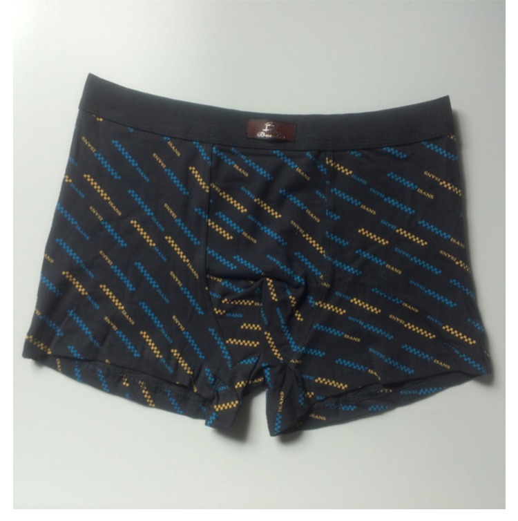Baolei cotton đồ lót nam boxer quần short đầu boxer quần cotton một hộp 2 tải siêu thị đồ lót bán buôn áo lót nam