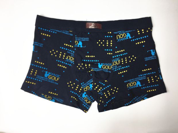 Baolei đóng hộp đồ lót nam boxer tóm tắt quần short quần bốn điểm đầu đồ lót căng bông thoải mái bán buôn quần lót nam cao tuổi