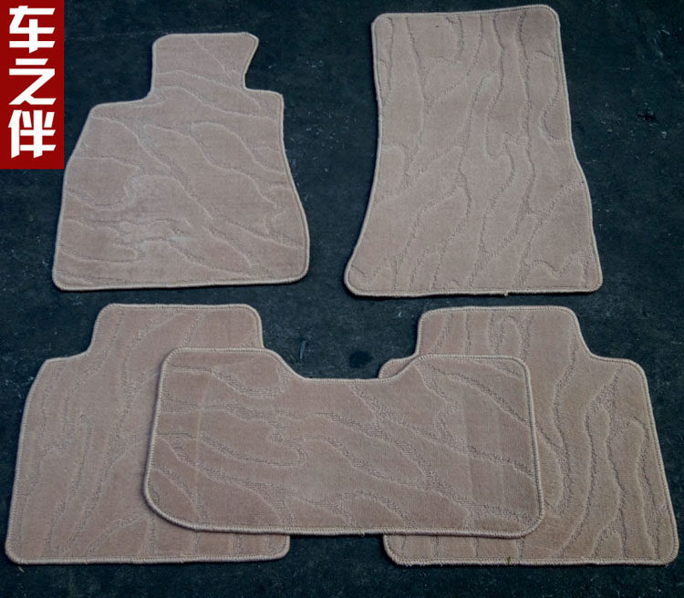 Dedicated to 2005-17 Toyota New Crown original foot pad 14th generation new crown modified car foot pad carpet