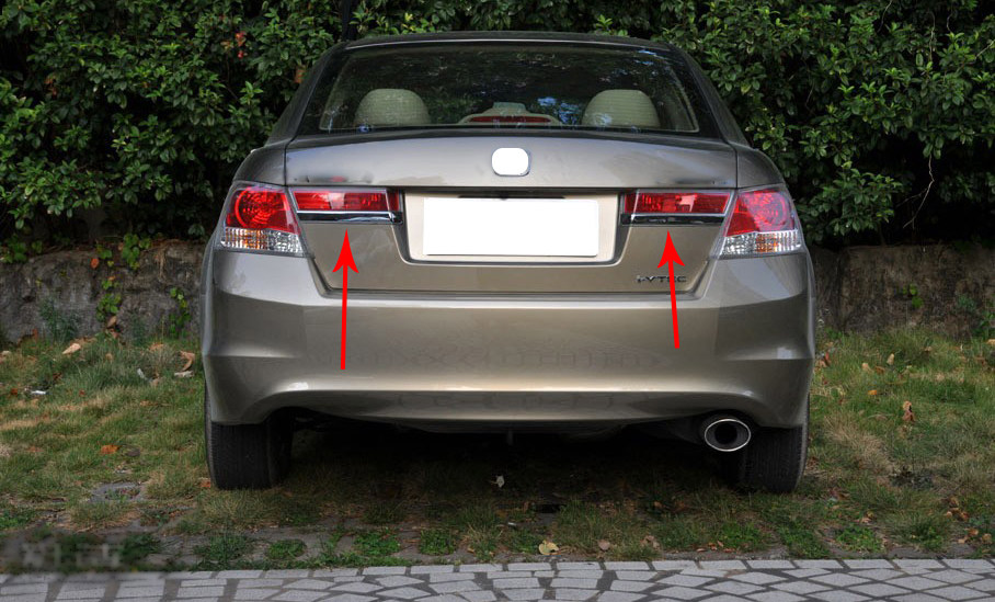 Apply to 08 - 10 Academy tail lights decorated eight generations of the cabinet lights on Honda 8 generations after the opening of the Honda 8 - generation Yaaku