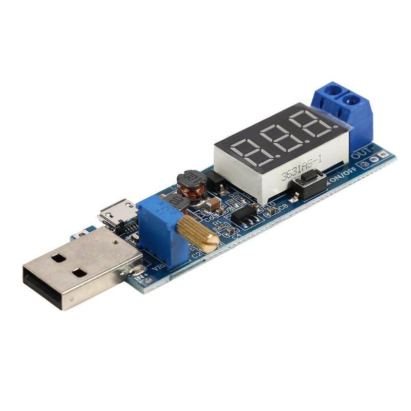 DC-DC USB升压电源稳压模块5V转3.3V 9V 12V 24V 桌面电源模块