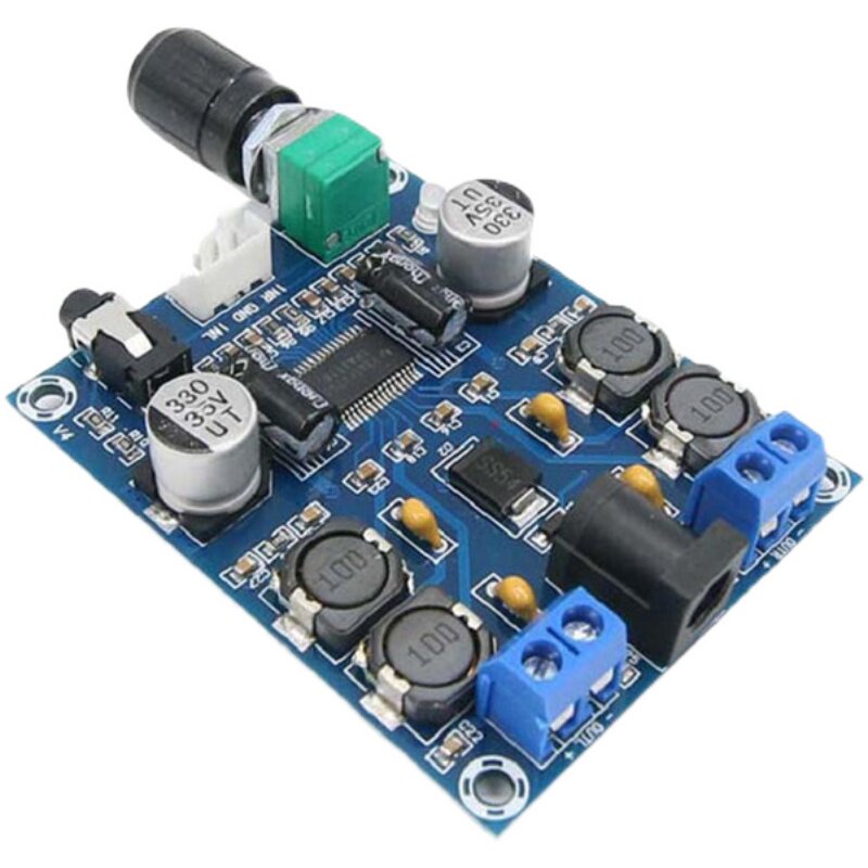 TPA3118D2数字功放板/2.0双声道2*45W音频功率放大板高清XH-M312