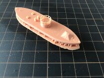 1 700m model of the USS Monette